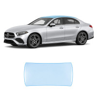 Антигравійна захисна бронеплівка за лекалами для Mercedes-Benz C-Class W206 2021- зона даху