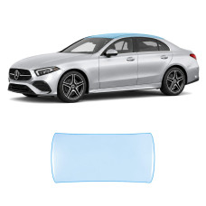 Антигравійна захисна бронеплівка за лекалами для Mercedes-Benz C-Class W206 2021- зона даху