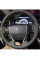 Чехол Оплетка Руля для Honda Accord 2013-2017 Кожа (Модельная Выкройка) №20