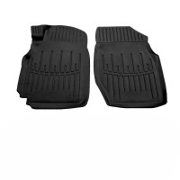 Передні 3D килимки для Nissan Almera (N16 2000-2006 / Високий борт