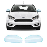 Антигравийная защитная бронепленка по лекалам для Ford Focus III facelift 2015-2018 - зеркала