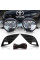 LED Протитуманні фари для Toyota Camry 70 2018-12V 6W з проводкою Комплект (TY-129LED-3)