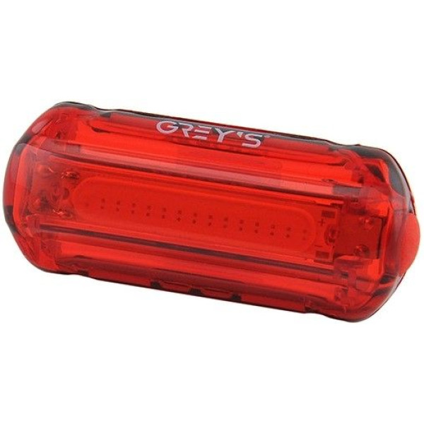 Велосипедный задний фонарь Grey's LED 2 режима 65 х 20 х 30 мм 1 шт (GR11180)