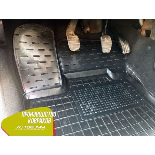 Передні килимки в автомобіль Renault Logan 2004-2013 Sedan (Avto-Gumm)
