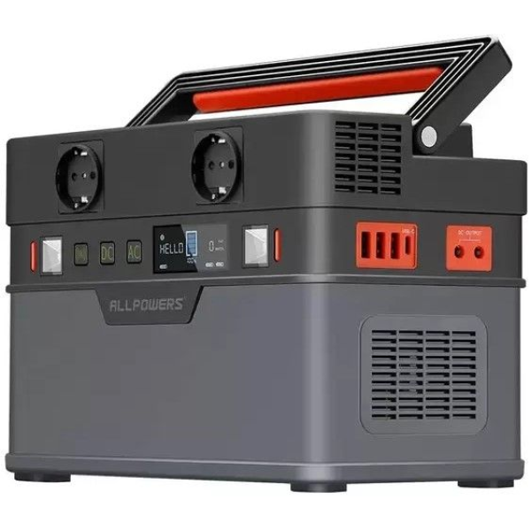 Портативная зарядная станция ALLPOWERS S700 606Wh 164000mAh 700W Portable Power Station