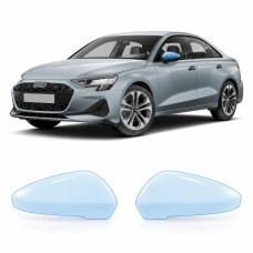 Антигравійна захисна бронеплівка за лекалами для Audi A3 8Y facelift 2024- дзеркала