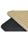Передние коврики BMW 3 (F30) (2011-2019) Бежевые 2 шт