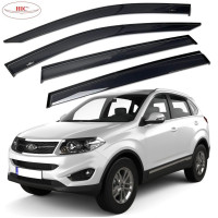 Дефлекторы окон ветровики HIC для Chery Tiggo 2013- Oригинал (CHE11)
