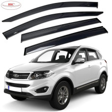 Дефлектори вікон вітровики HIC для Chery Tiggo 2013- Оригінал (CHE11)