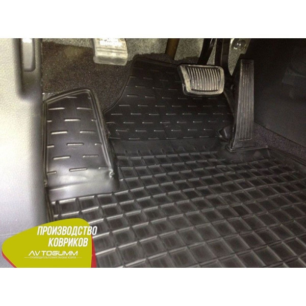 Автомобильные коврики для Hyundai Santa Fe (DM) 2012- (Avto-Gumm)