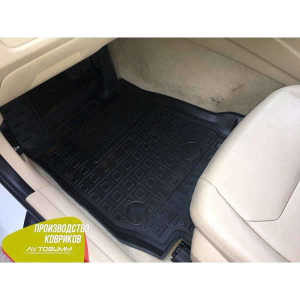 Передні килимки в автомобіль BMW 3 (F30) 2012- (Avto-Gumm)