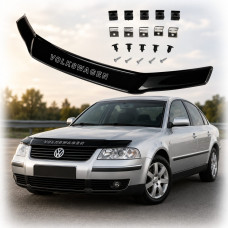 Дефлектор капоту мухобійка Volkswagen Passat B5+ 2001-2005 Voron Glass