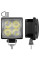 LED фара Brevia Sport Далеке світло 10-30V 12W 880Lm Алюмінієвий корпус IP68 (10602QLX1)