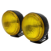 Противотуманные фары DLAA D90 mm Желтая 2 шт (LA 168 Y)