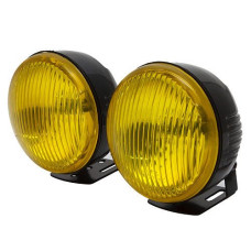 Протитуманні фари DLAA D90 mm Жовтий 2 шт (LA 168 Y)