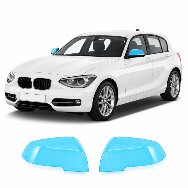 Антигравийная защитная бронепленка по лекалам для BMW 1 Series F20 2011-2015 - зеркала