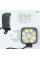 Додаткова LED фара 27W (3W*9) 10-30V 82x80x30 mm Далека (87 27W) 2 шт (3432)
