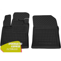 Передние коврики в автомобиль Renault Lodgy 2013- (Avto-Gumm)