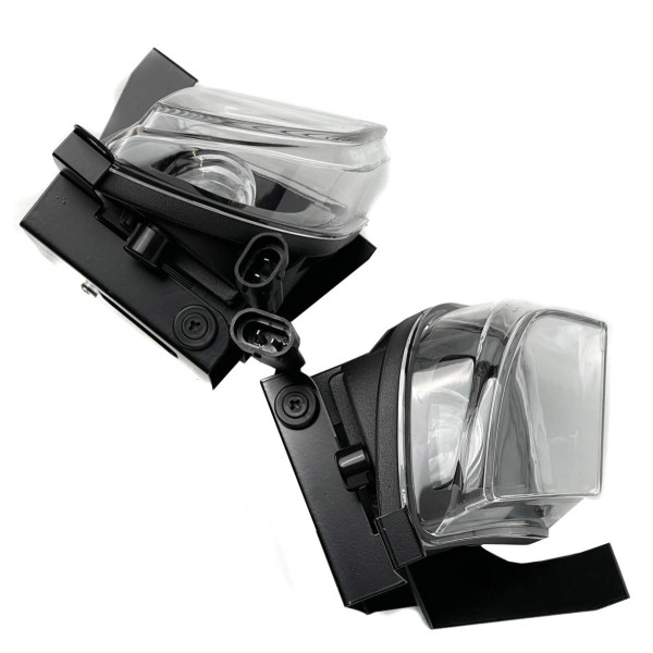 Противотуманные фары LED Chevrolet Lacetti 40W DRL Металлический корпус с киплениями (GFLacetti)