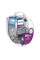 Автолампа галогенна Philips Vision Plus +60% H4 12V 60/55W 3300K 2 шт (12342VPS2)