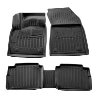 Комплект 3D ковриков в салон Nissan X-Trail T33 e-power 2021-