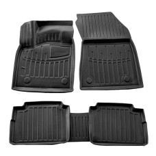 Комплект 3D килимків в салон Nissan X-Trail T33 e-power 2021-