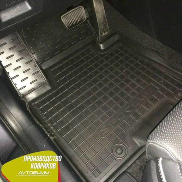 Автомобильные коврики в салон Kia Sportage 4 2016- (Avto-Gumm)