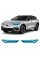 Антигравийная защитная бронепленка по лекалам для Acura ZDX EV 2024 - оптика (фары и ПТФ)