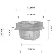 Кліпса Bmw 0862142 07149158194 (C1432)