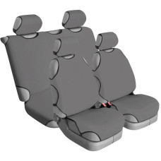 Чохли майки для сидінь Beltex DELUX комплект Сірі (BX14110)
