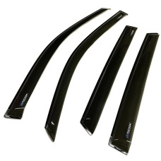 Дефлектори вікон вітровики для Hyundai Tucson 2004-2012- Cкотч 3M Acryl-Auto