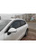 Дефлекторы окон ветровики Лексус RX III 300/350/400 2009-2015 С Хром Молдингом