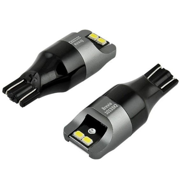 LED автолампа Brevia Power 12/24V W16W 210Lm 4x3020SMD CANbus W2,1x9,5d 2 шт (10133X2)