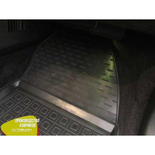 Автомобильные коврики в салон Ford Edge 2 2014- (Avto-Gumm)