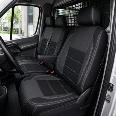 Авточохли MW Brothers для Mercedes Sprinter ( 1+2 ) c 2006-2017 (Серія Premium)