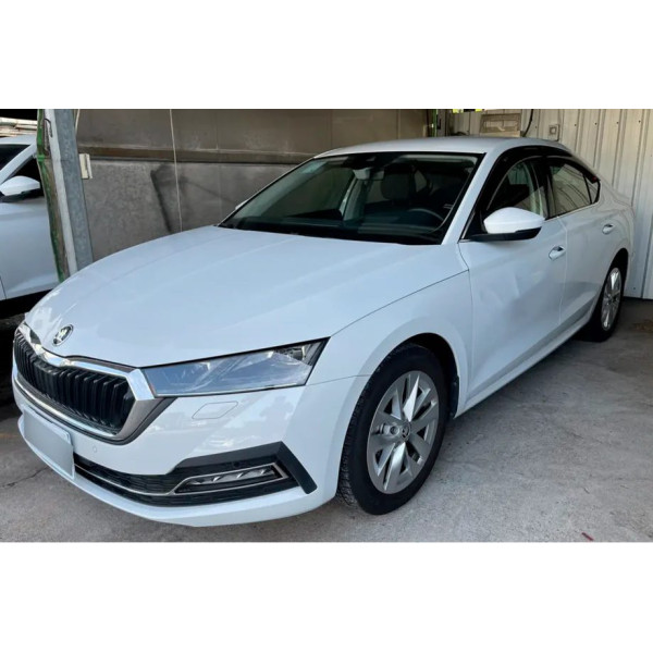 Дефлектори вікон вітровики для Skoda Octavia A8 2020- Седан (SK26)