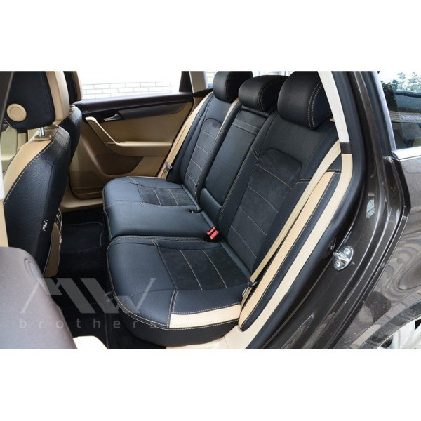 Авточохли модельні MW Brothers для Volkswagen Passat B7 c 2011