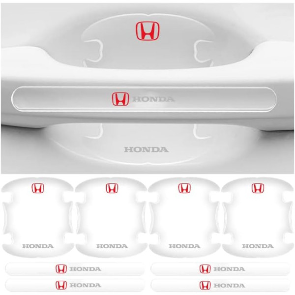 Комплект захисних плівок Нано під ручки авто (відбійник на дверях) Honda 8 шт