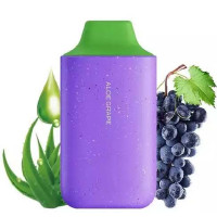 Vozol Star 7000 Aloe Grape (Червоний виноград)