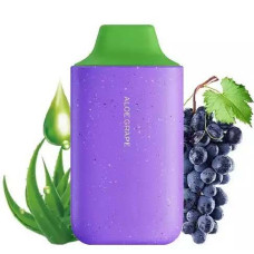 Vozol Star 7000 Aloe Grape (Червоний виноград)