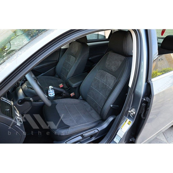 Авточехлы модельные MW Brothers для Volkswagen Passat B8 USA c 2015