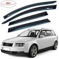 Дефлектори вікон вітровики HIC для Audi A4 B6 / B7 2001-2008 Avant Оригінал (AU14)