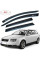 Дефлектори вікон вітровики HIC для Audi A4 B6 / B7 2001-2008 Avant Оригінал (AU14)