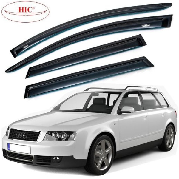 Дефлектори вікон вітровики HIC для Audi A4 B6 / B7 2001-2008 Avant Оригінал (AU14)