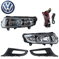 Протитуманні фари для Volkswagen Polo 5 2010-2014 H8-12V 35W з проводкою Комплект (VW-369)