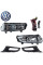 Противотуманные фары для Volkswagen Polo 5 2010-2014 H8-12V 35W с проводкой Комплект (VW-369)
