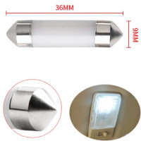 Світлодіод 12-24V Т11 36 мм SMD 2-3030 (Кераміка 2,5W) №131