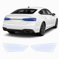 Антигравийная защитная бронепленка по лекалам для Audi A5 F5 facelift 2020-2024 - задние фонари стопы