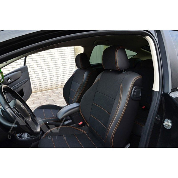 Авточохли модельні MW Brothers для Citroen C4 3D c 2004