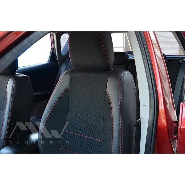 Авточохли модельні MW Brothers для Kia Ceed I c 2007